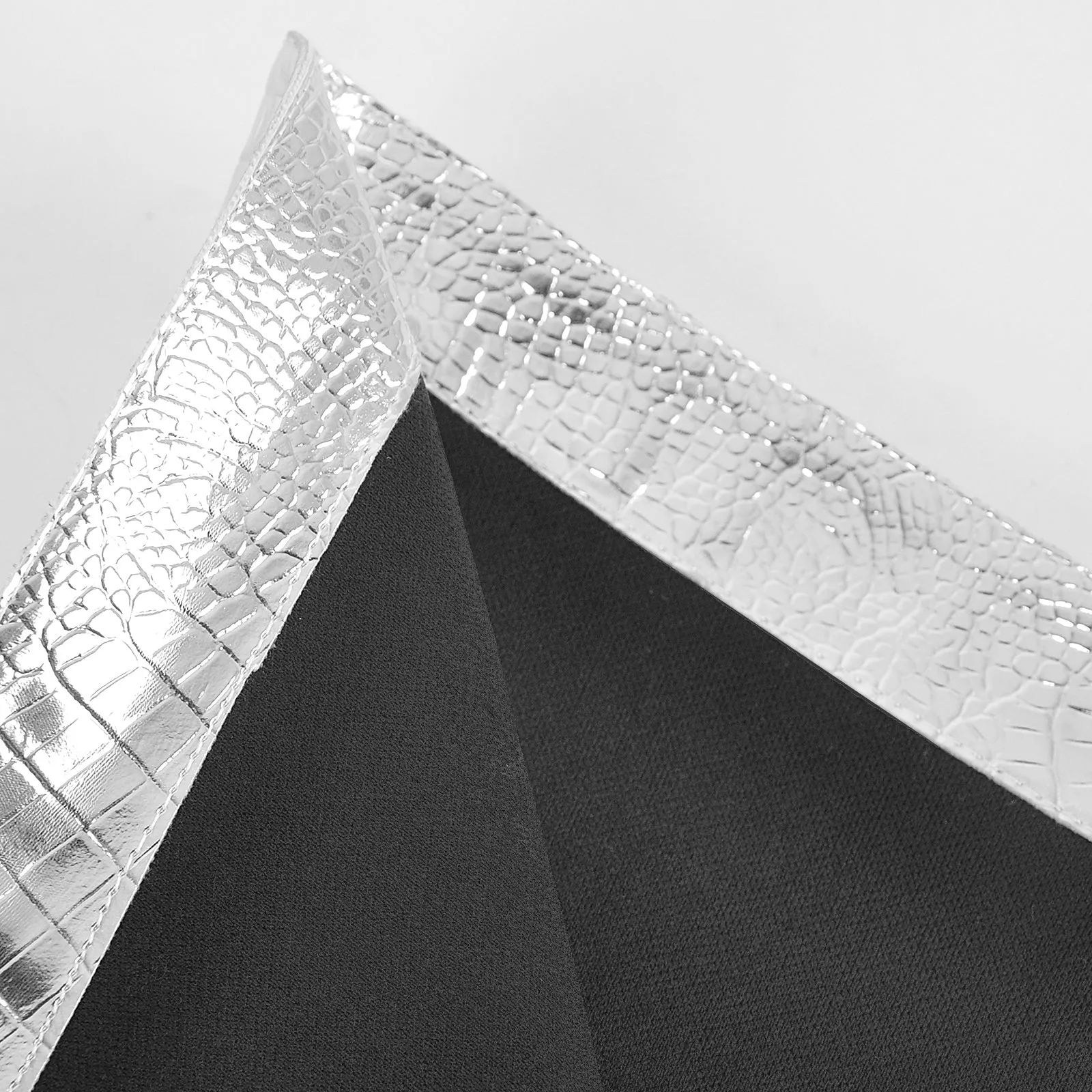 Crocodile Round Toe Zipper Stiletto Over The Knee Boots sold by Onlymaker product image thumbnail 5