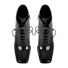 Square Toe Triangle Chunky Heel Ankle Boots sold by Onlymaker