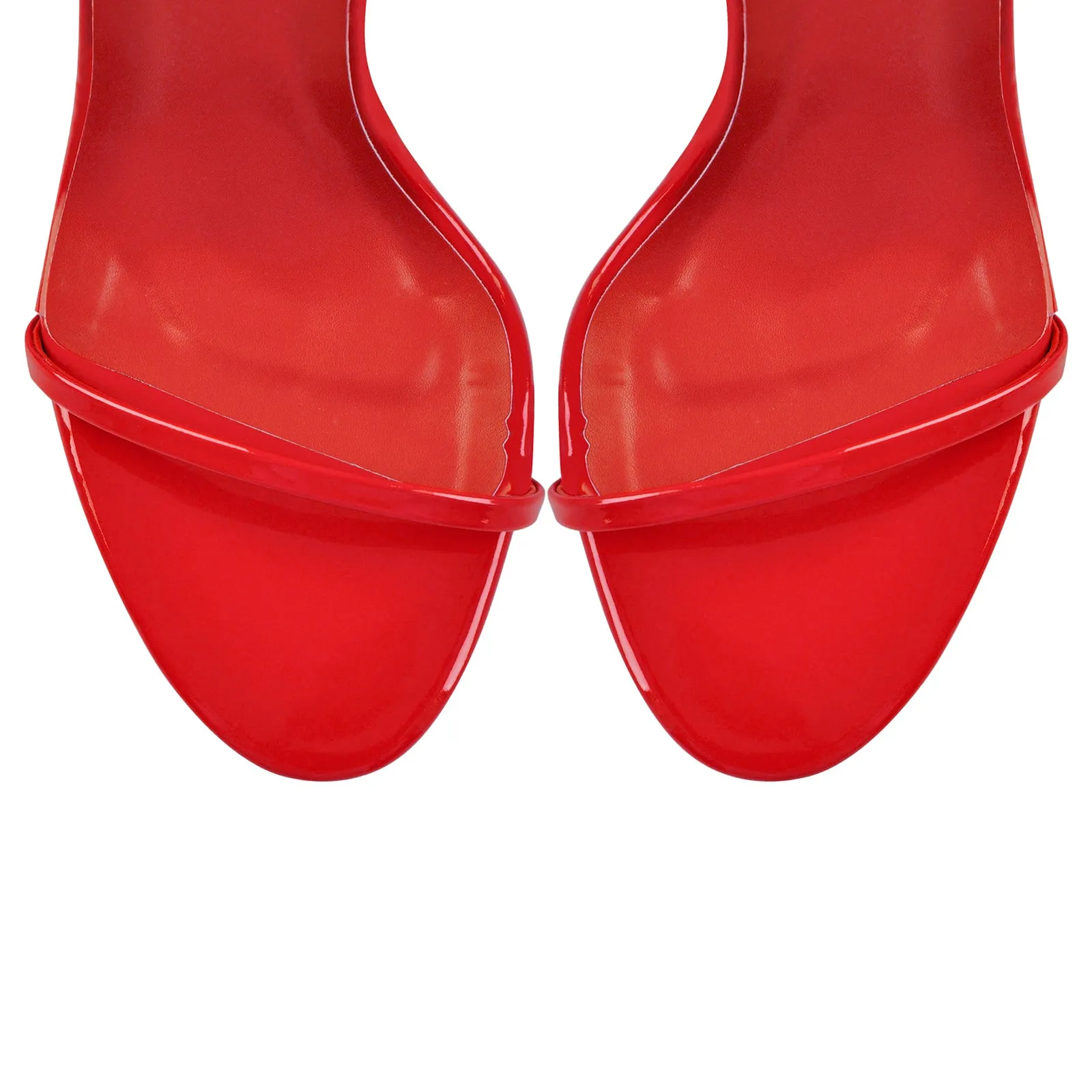 Round Toe Ankle High Heel Sandals sold by Onlymaker product image thumbnail 3