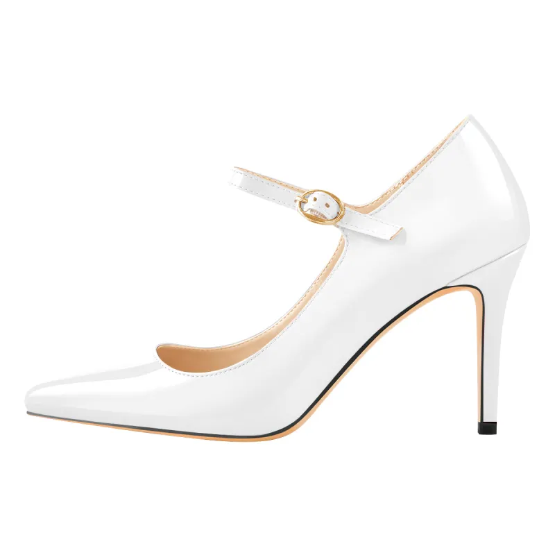 Mary Jane Patent Leather High Heel Pumps sold by Onlymaker