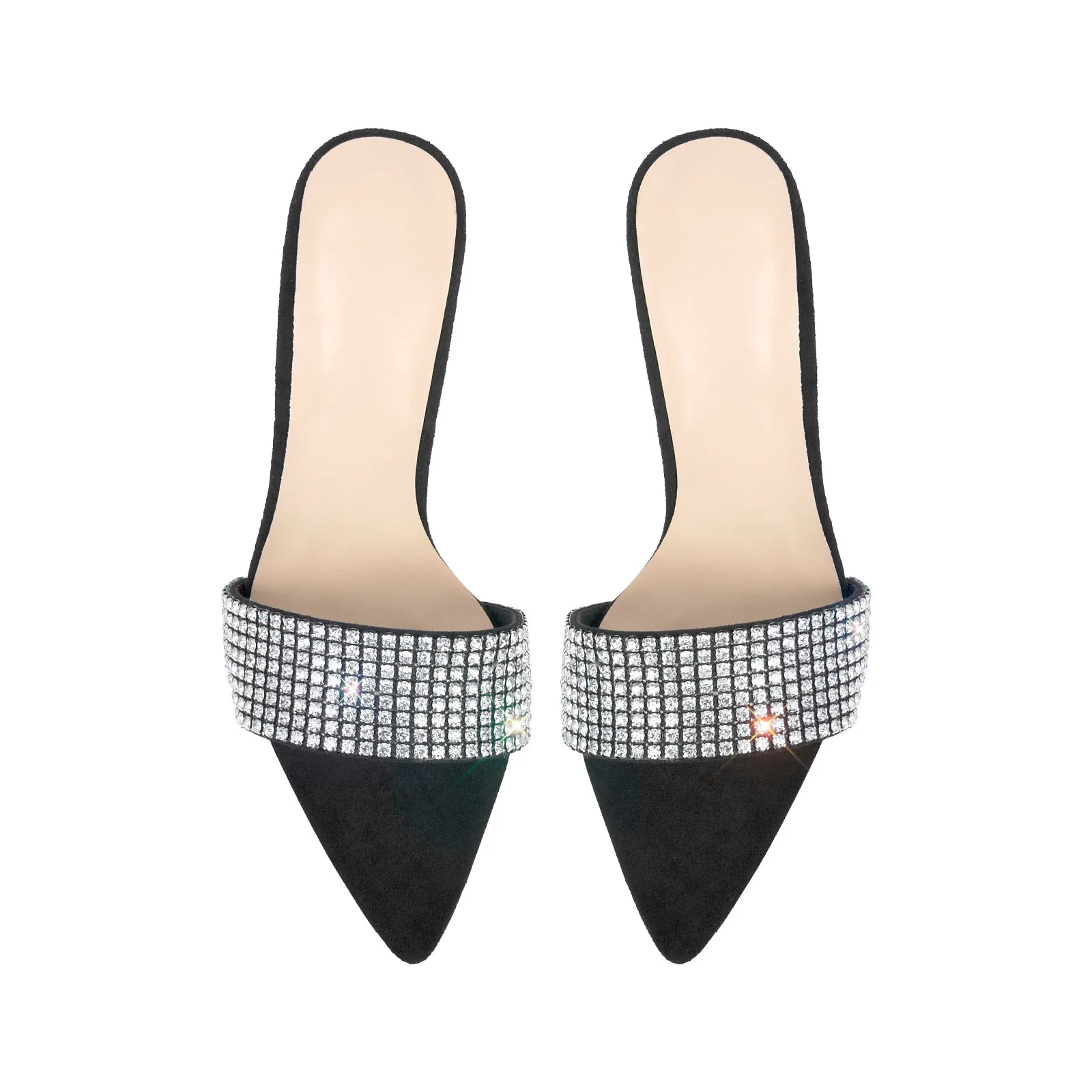 Rhinestone Stilettos High Heel Sandals sold by Onlymaker product image thumbnail 3