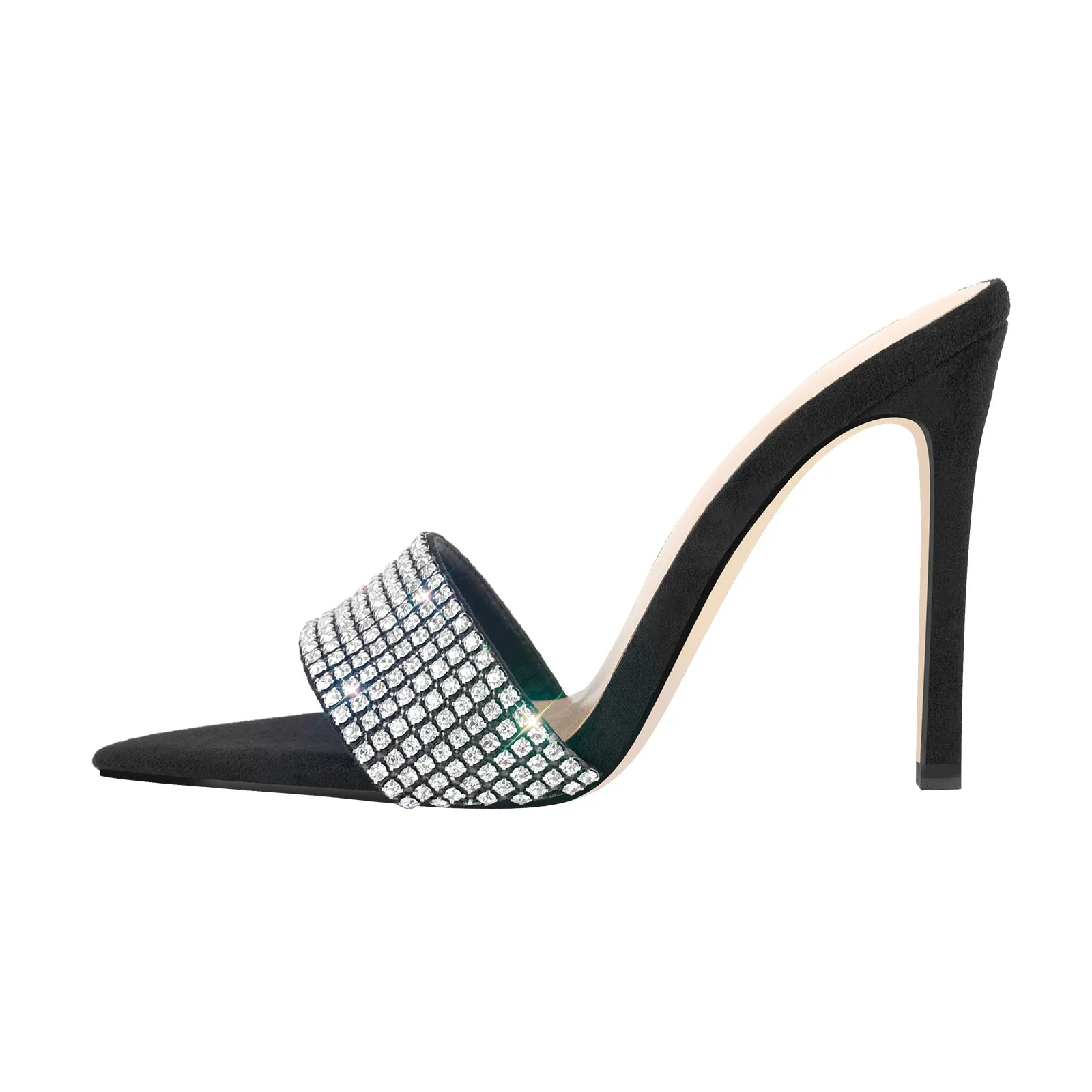 Rhinestone Stilettos High Heel Sandals sold by Onlymaker