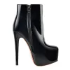Platform Side Zipper Stiletto Ankle Boots sold by Onlymaker