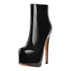 Platform Side Zipper Stiletto Ankle Boots sold by Onlymaker