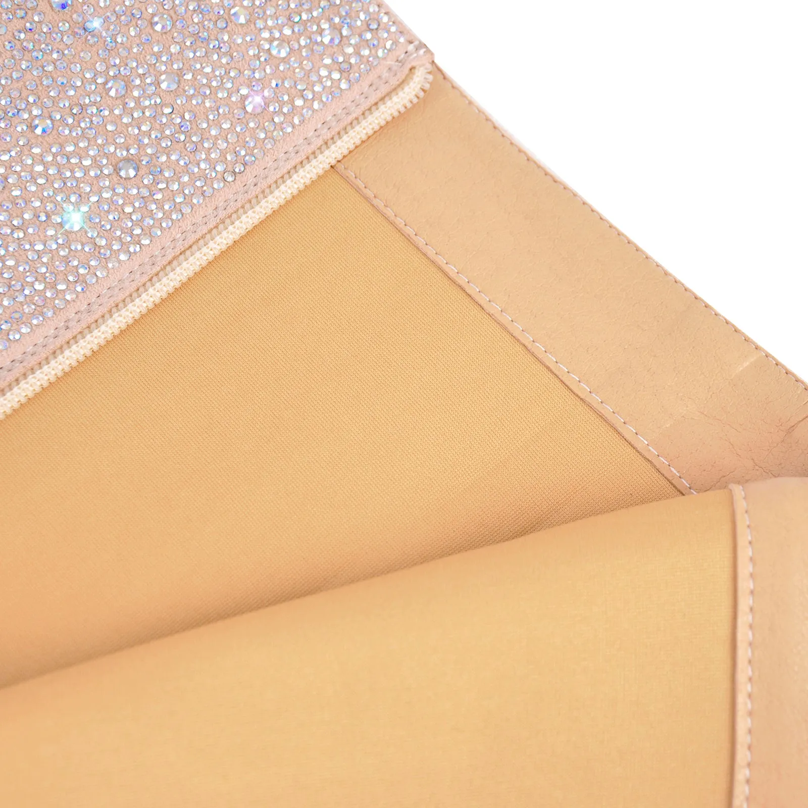 Rhinestone Pointed Toe Chunky Heel Boots sold by Onlymaker product image thumbnail 5