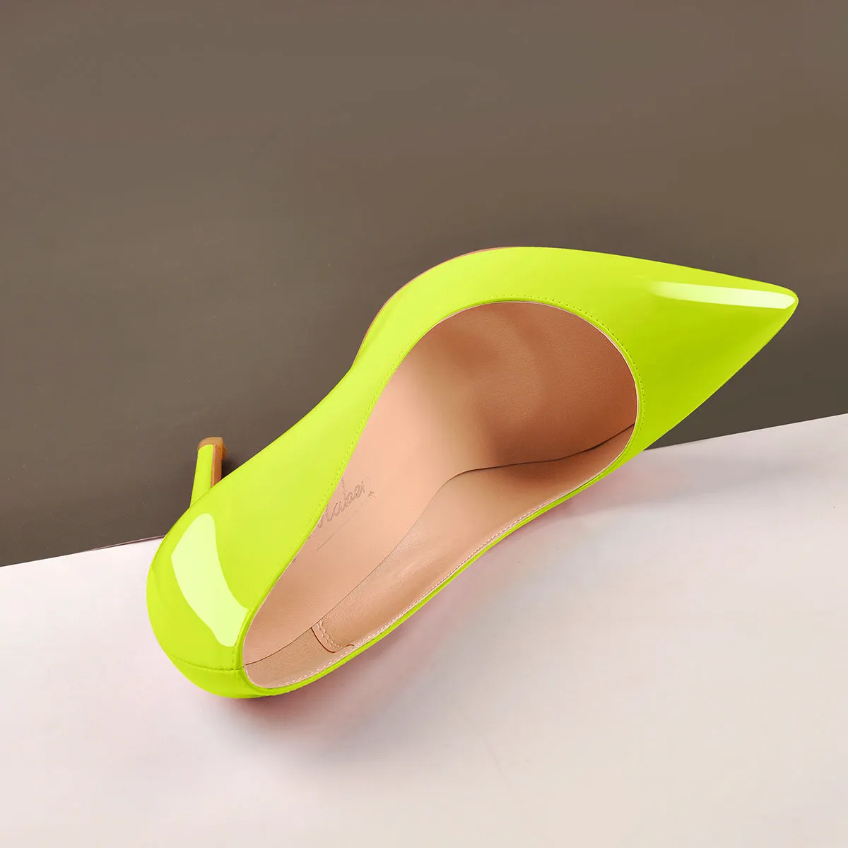 Onlymaker Pumps Yellow 3 inches Heels sold by Onlymaker product image thumbnail 2