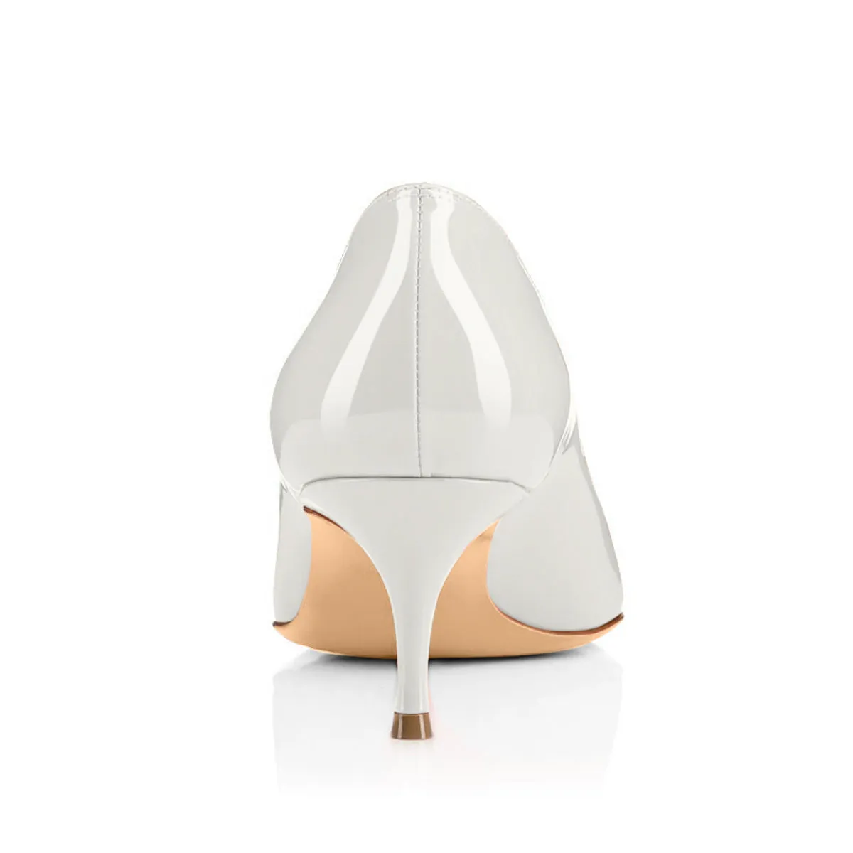 Onlymaker Pumps White 2.5 inches Heels sold by Onlymaker product image thumbnail 5