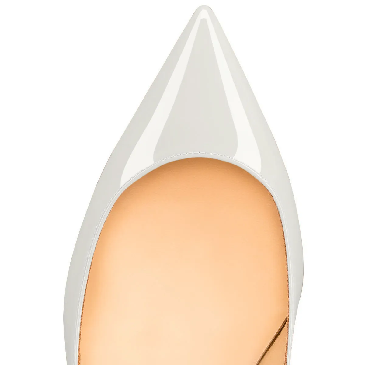 Onlymaker Pumps White 2.5 inches Heels sold by Onlymaker product image thumbnail 4