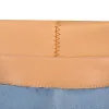 Wedge Heel Denim Fold Over Boots sold by Onlymaker
