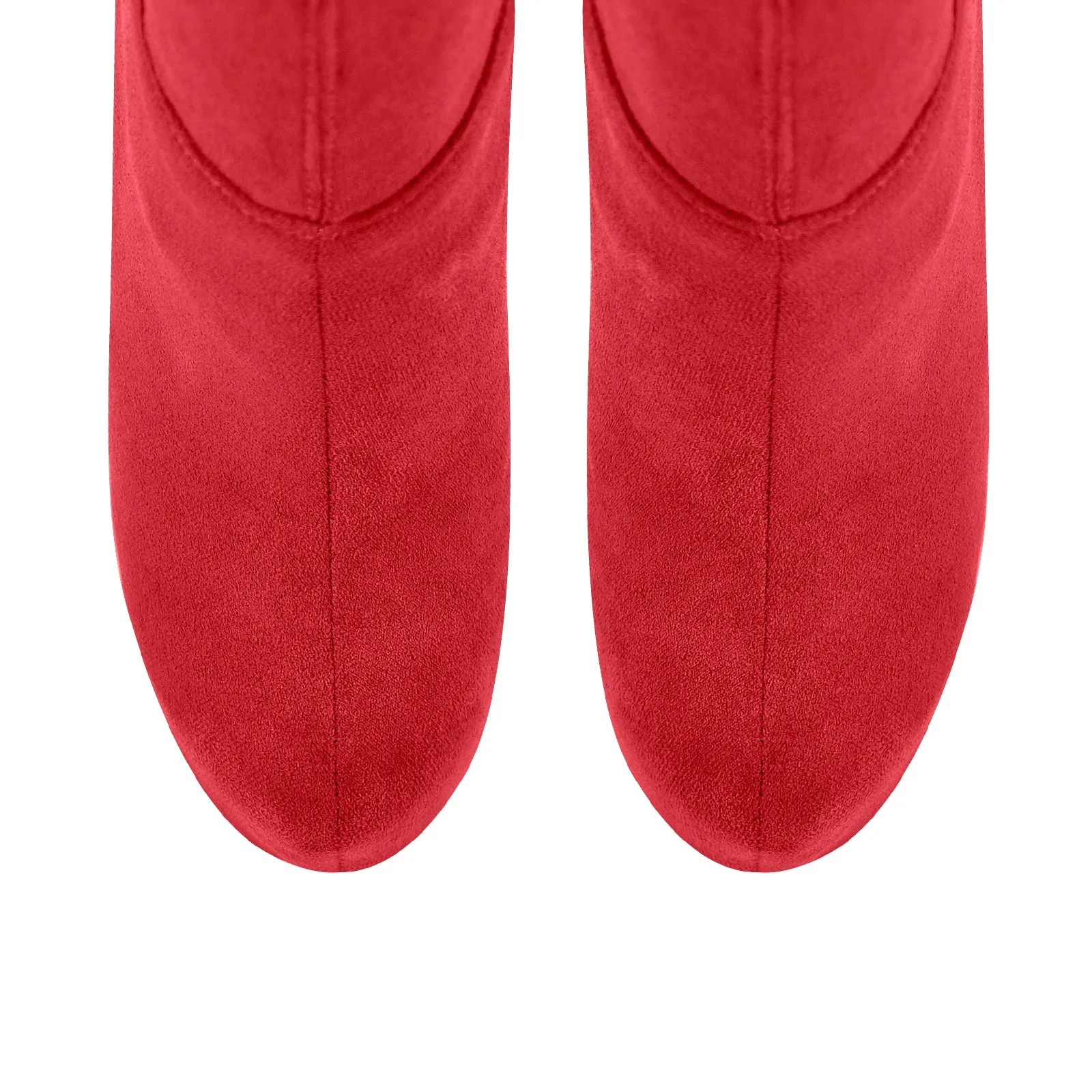 Round Toe Stiletto Platform Over The Knee Boots sold by Onlymaker product image thumbnail 3