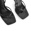 Flip Flop Thong Square Toe Lace Up Sandals sold by Onlymaker