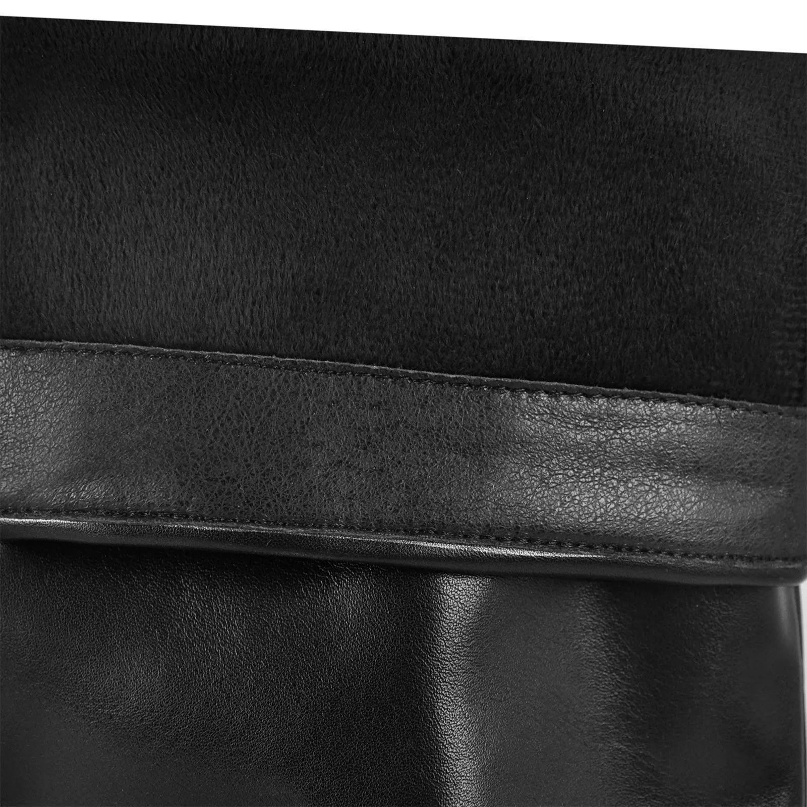 Rhinestone Strap High Metal Stiletto Thigh Boots sold by Onlymaker product image thumbnail 5