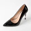 10cm Patent Leather Metal Heels Pumps sold by Onlymaker