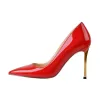 10cm Patent Leather Metal Heels Pumps sold by Onlymaker