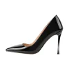 10cm Patent Leather Metal Heels Pumps sold by Onlymaker