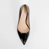10cm Patent Leather Metal Heels Pumps sold by Onlymaker