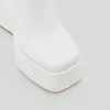 Chunky Ankle Boots Thick High Heels Platform Shoes sold by Onlymaker