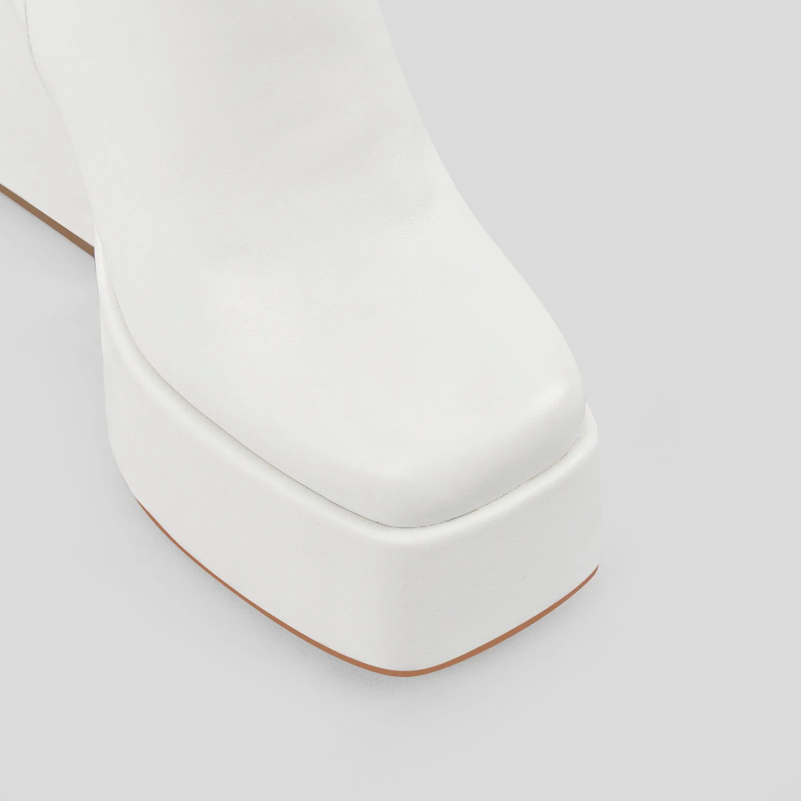 Chunky Ankle Boots Thick High Heels Platform Shoes sold by Onlymaker product image thumbnail 5