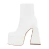 Chunky Ankle Boots Thick High Heels Platform Shoes sold by Onlymaker