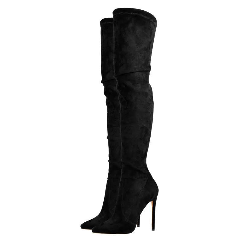 Onlymaker Boots Stretch Over the Knee High Boots sold by Onlymaker