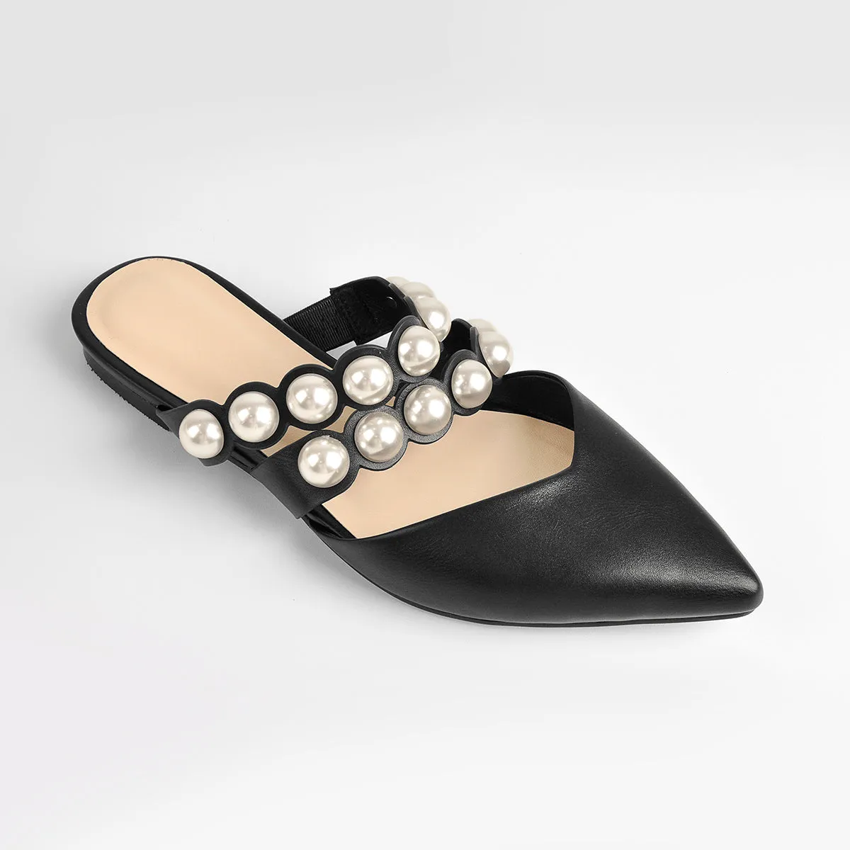 Black Pearl Mules sold by Onlymaker product image thumbnail 4