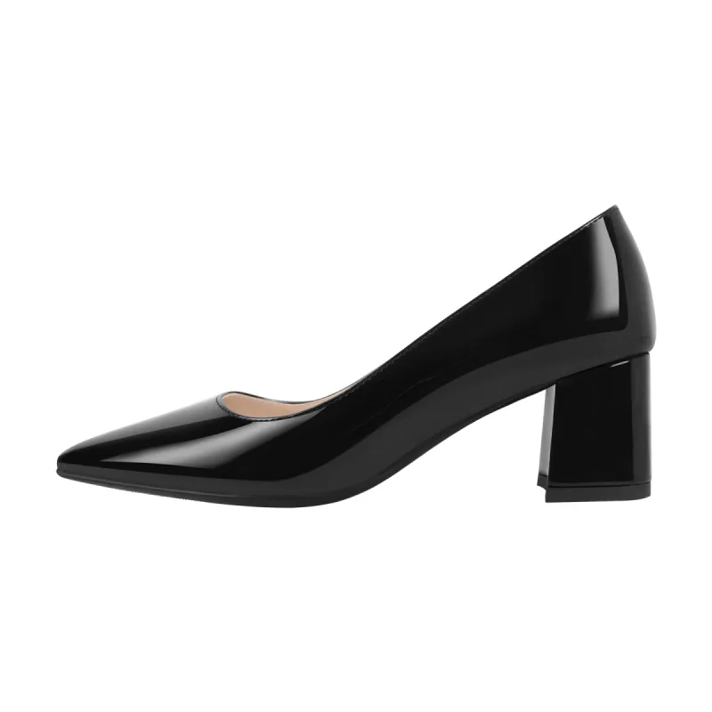 Onlymaker Chucky Heel Basic Pumps sold by Onlymaker