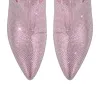 Pointed Toe Stiletto Rhinestone Over The Knee Boots sold by Onlymaker