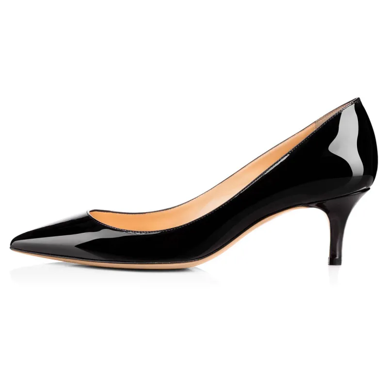 Onlymaker Pumps Black 2.5 inches Heels sold by Onlymaker
