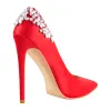 Pointed Toe Rhinestone Stiletto Pumps sold by Onlymaker