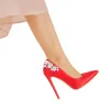 Pointed Toe Rhinestone Stiletto Pumps sold by Onlymaker