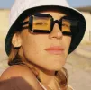 Square Shape Modern Sunglasses sold by Onlymaker