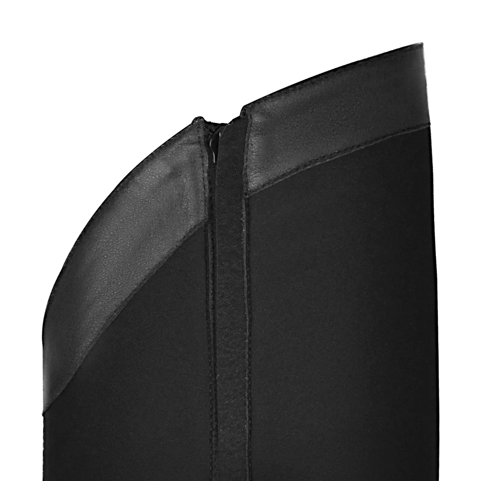 Pointed Toe Multi Buckle Stiletto Knee High Boots sold by Onlymaker product image thumbnail 5