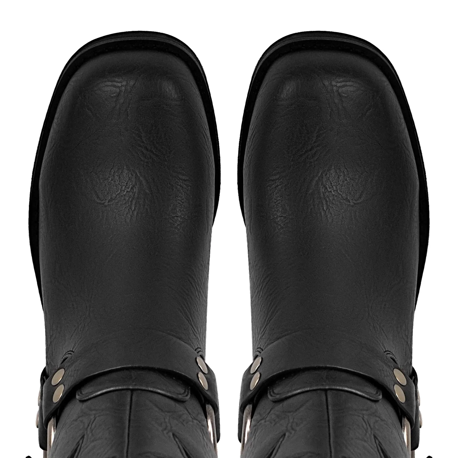 Star Square Toe Buckle Knee High Boots sold by Onlymaker product image thumbnail 5