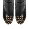 Round Toe Stiletto Rivet Over The Knee Boots sold by Onlymaker