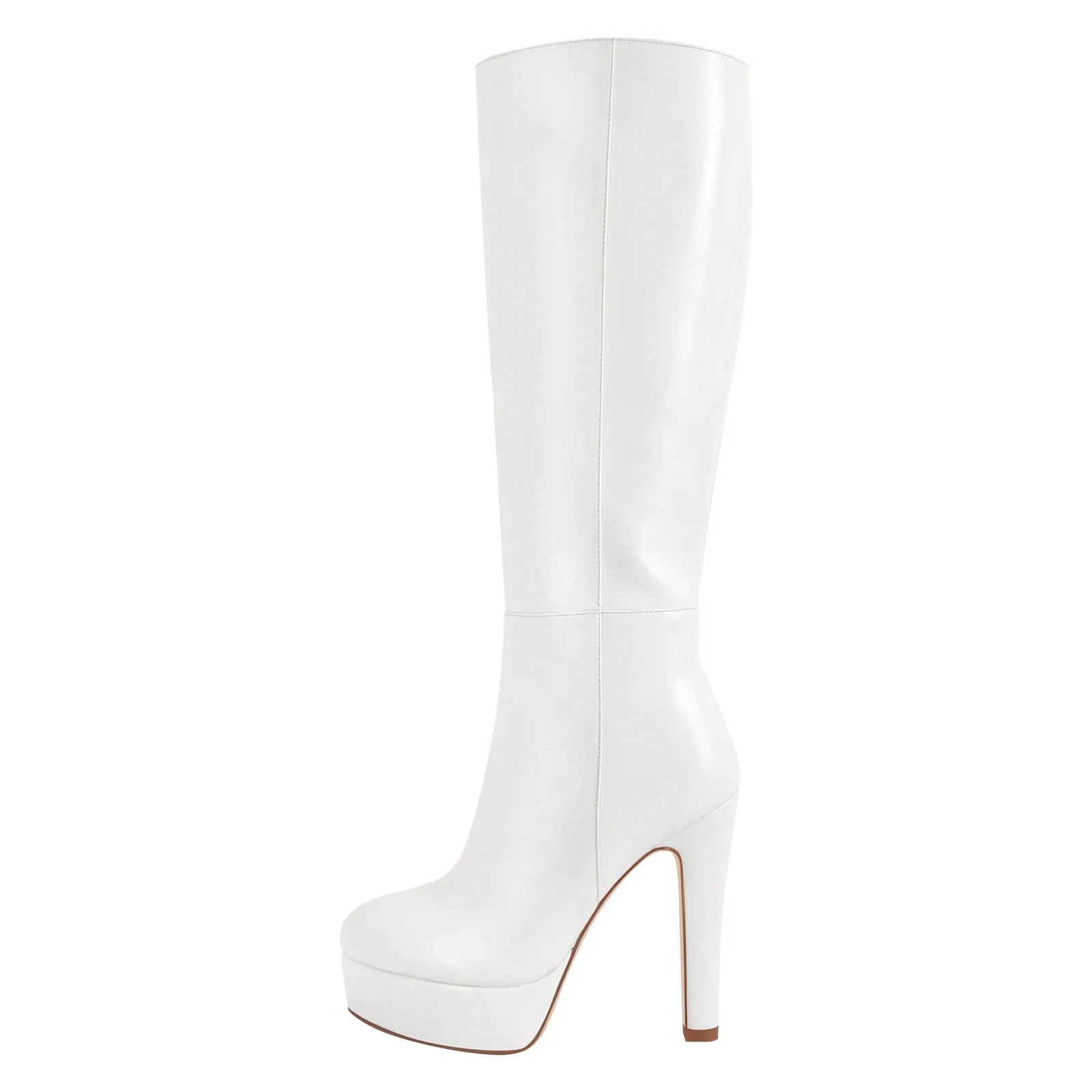 Onlymaker Platform Knee High Boots sold by Onlymaker product image thumbnail 5