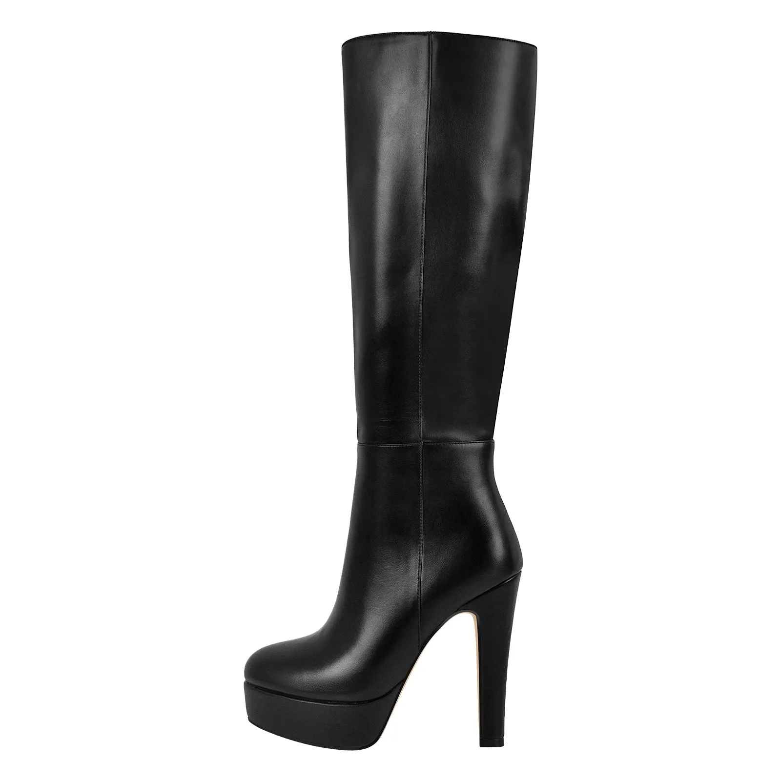 Onlymaker Platform Knee High Boots sold by Onlymaker