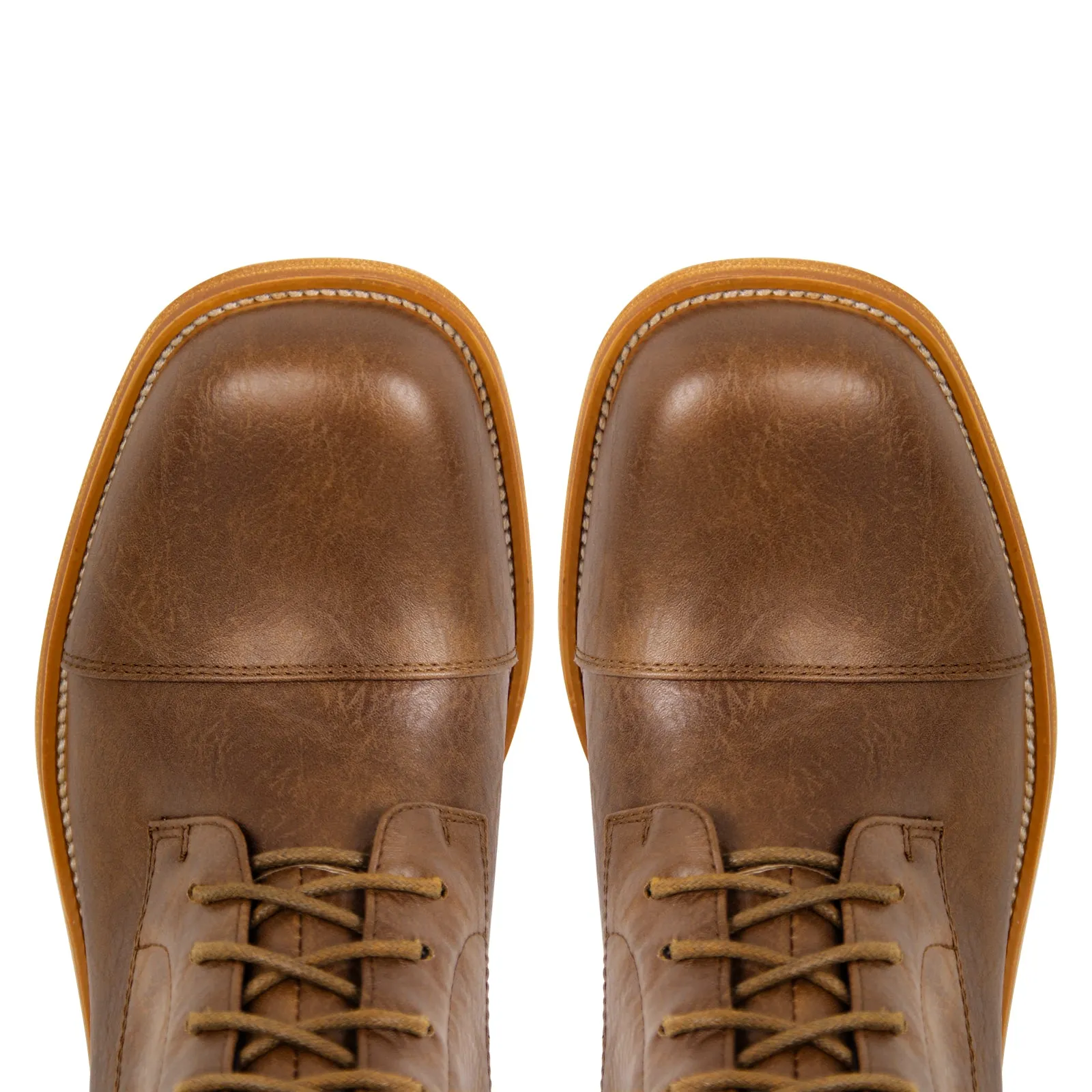 Square Toe Multi Buckle Knee High Boots sold by Onlymaker product image thumbnail 5