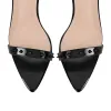 Rivet Ankle Strap High Heel Sandals sold by Onlymaker