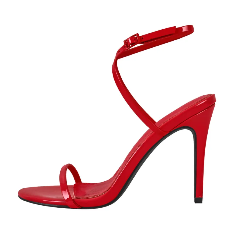 4 Inch Heels Ankle Straps Sandals sold by Onlymaker