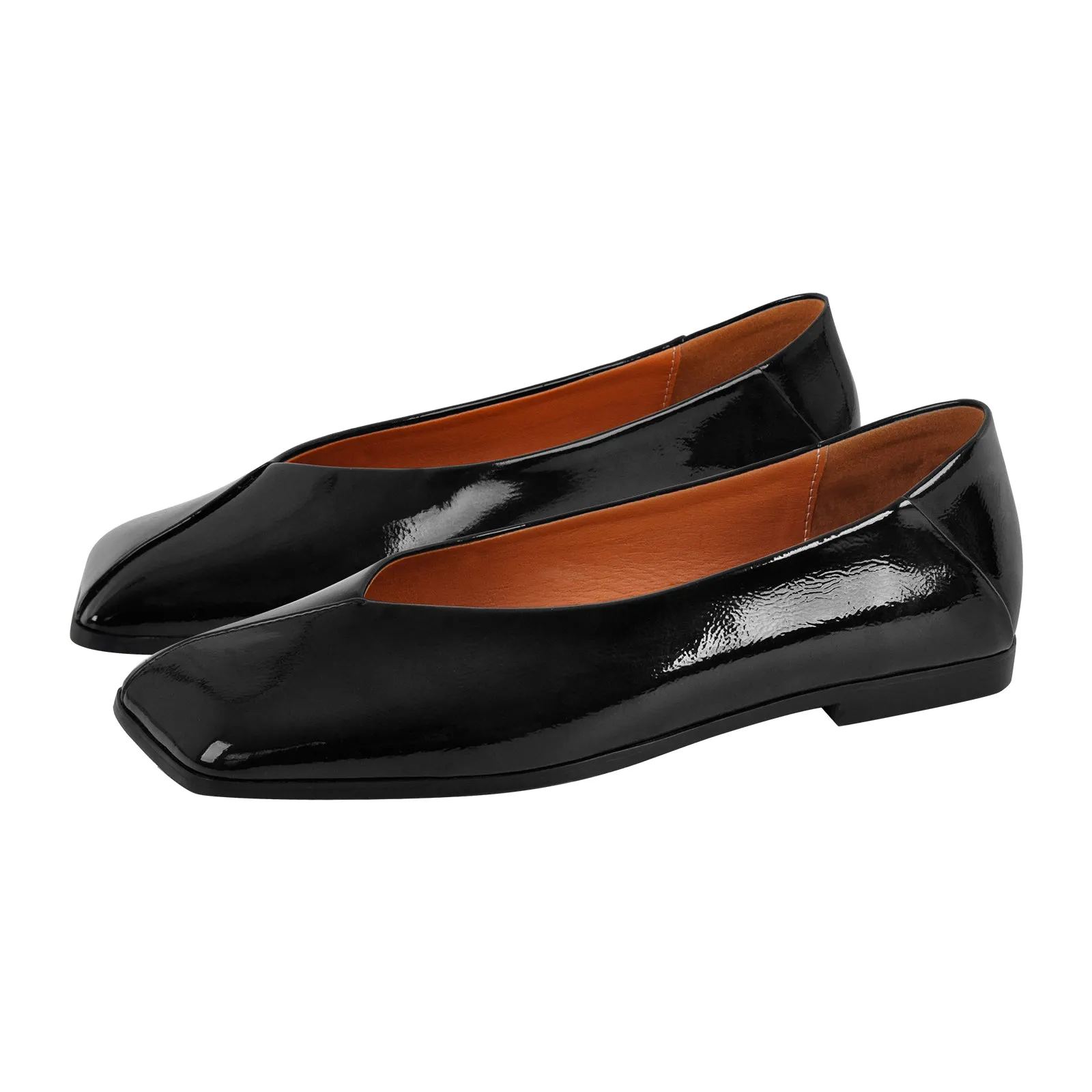 Square Toe Slip-on Flats sold by Onlymaker product image thumbnail 2