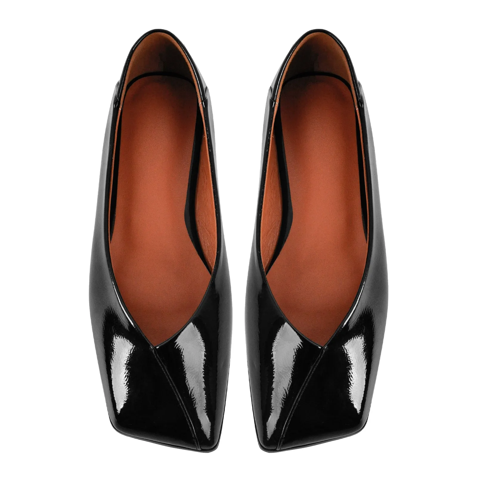 Square Toe Slip-on Flats sold by Onlymaker product image thumbnail 4