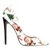 Pointed Toe Christmas Printed High Heels sold by Onlymaker