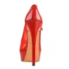 Peep Toe Platform Mesh Buckle Stiletto Pumps sold by Onlymaker