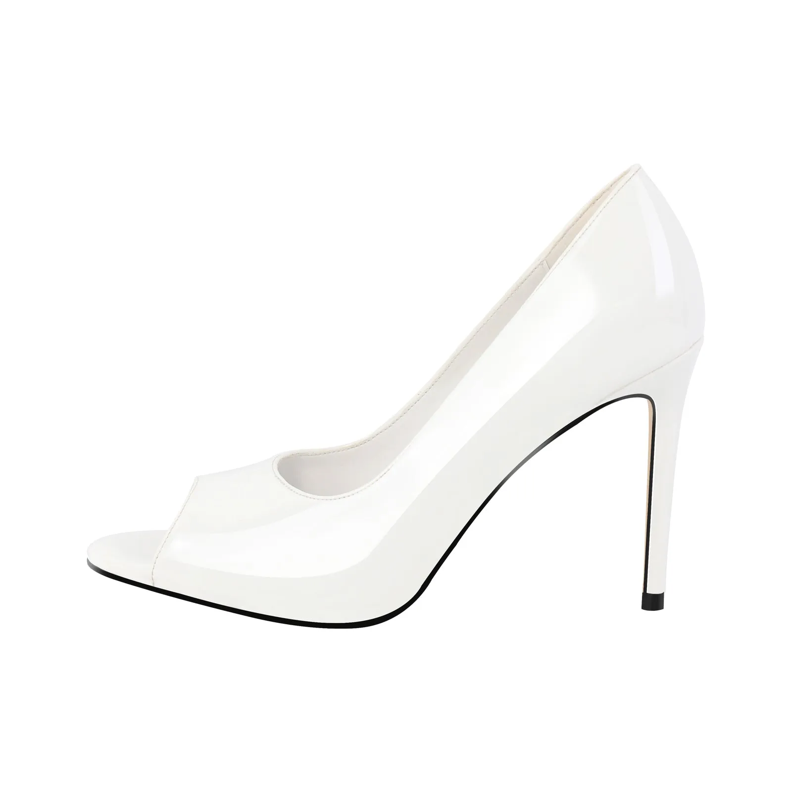 Peep Toe Classic High Heels sold by Onlymaker