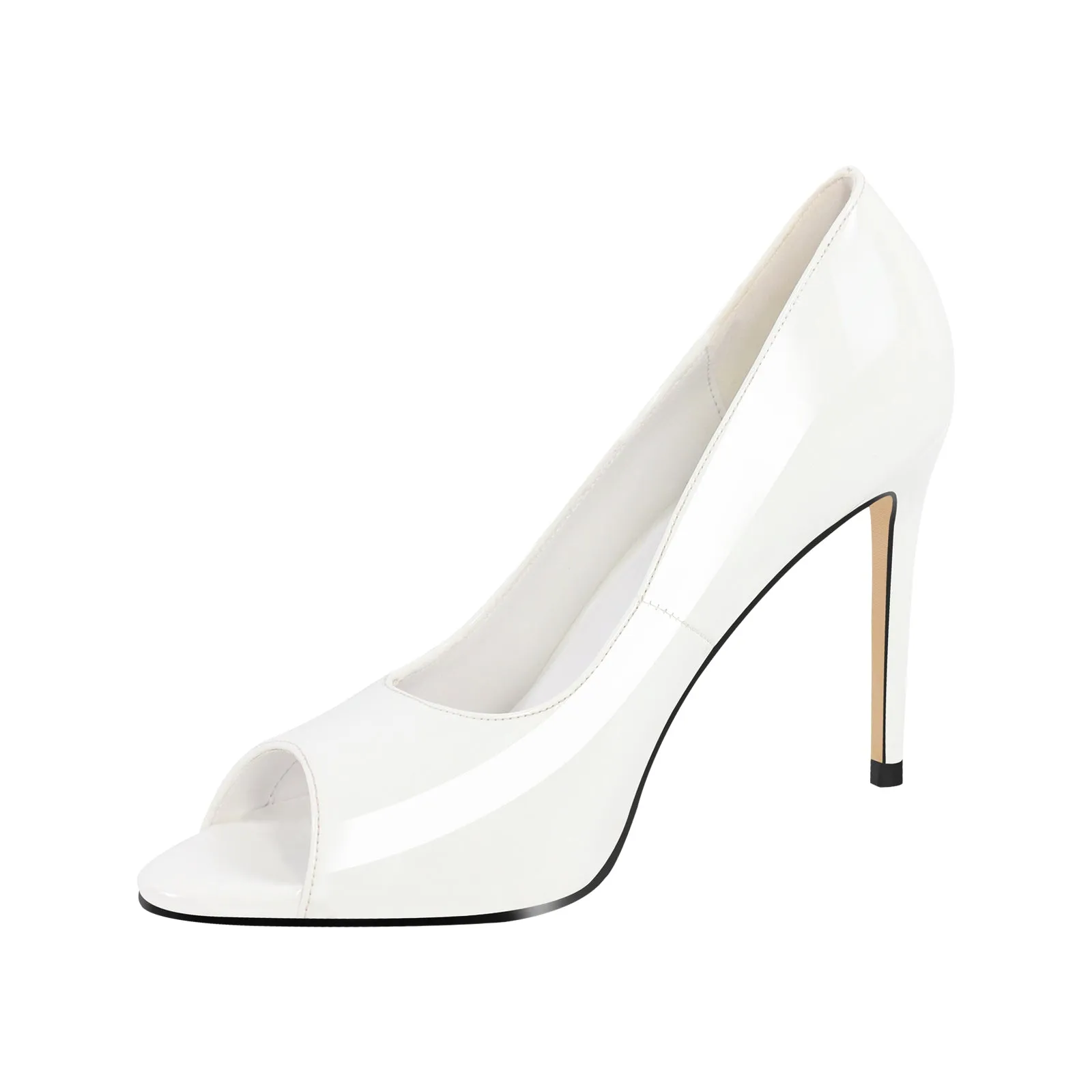 Peep Toe Classic High Heels sold by Onlymaker product image thumbnail 2
