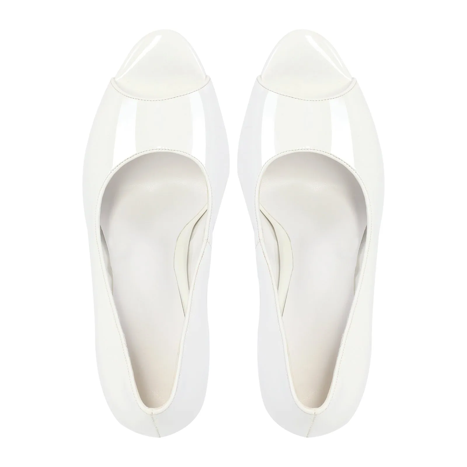 Peep Toe Classic High Heels sold by Onlymaker product image thumbnail 4