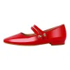 Patent Leather Buckle Strap Ballet Flats sold by Onlymaker