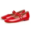 Patent Leather Buckle Strap Ballet Flats sold by Onlymaker