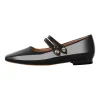 Patent Leather Buckle Strap Ballet Flats sold by Onlymaker