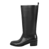 Round Toe Chunky Heel Mid-Calf Boots sold by Onlymaker